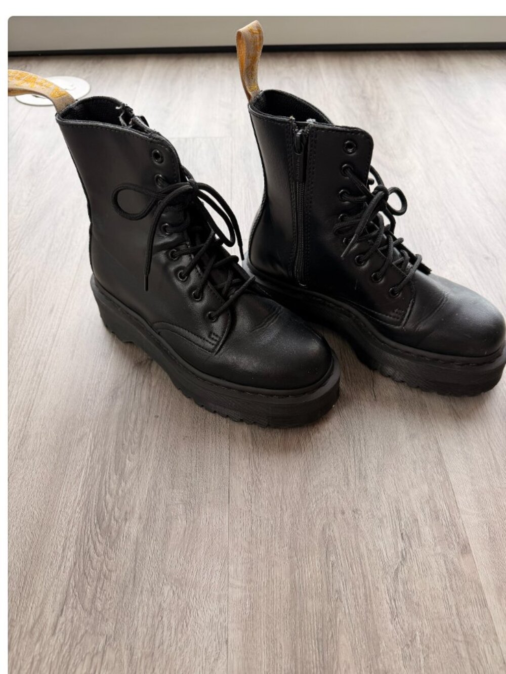 Dr. Marten  Vegan Jadon II Boot Mono Platforms